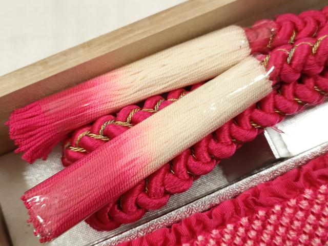 平和屋着物●和装小物　帯締め・帯揚げセットまとめて2点　逸品　未使用　DAAP2293qa