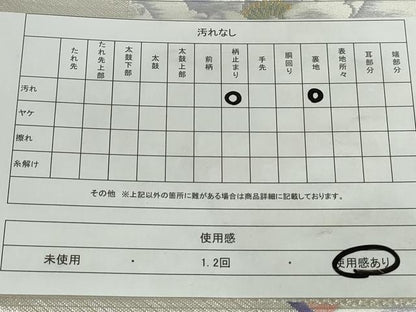 平和屋着物◎六通柄袋帯 唐織 牡丹 金銀糸 正絹 逸品 DAAP2353qa