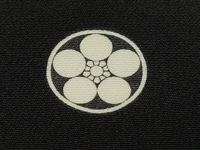 平和屋着物■豪華黒留袖　雲霞宝尽くし文　金彩　正絹　逸品　DAAP2779ud