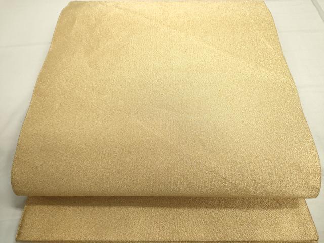 平和屋着物◎綴れ 全通柄袋帯 霞文 金糸 正絹 逸品 DAAP3364ar