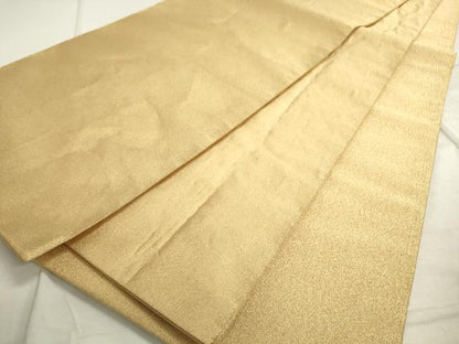 平和屋着物◎綴れ 全通柄袋帯 霞文 金糸 正絹 逸品 DAAP3364ar