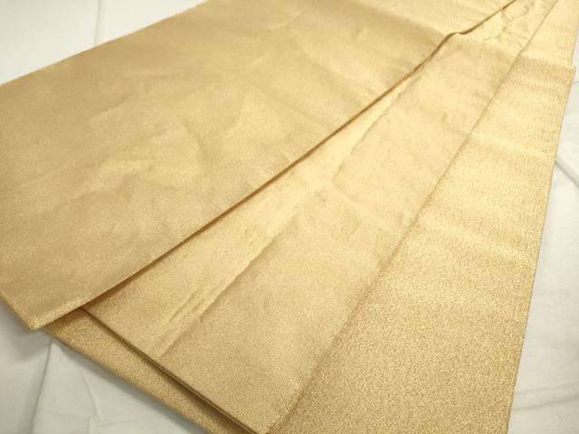平和屋着物◎綴れ 全通柄袋帯 霞文 金糸 正絹 逸品 DAAP3364ar