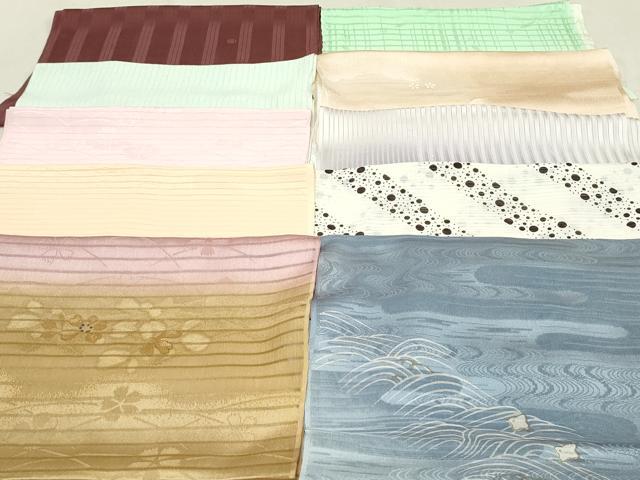 平和屋着物＊夏物 和装小物 帯揚げ10枚 未使用品あり 逸品 DAAP5255by