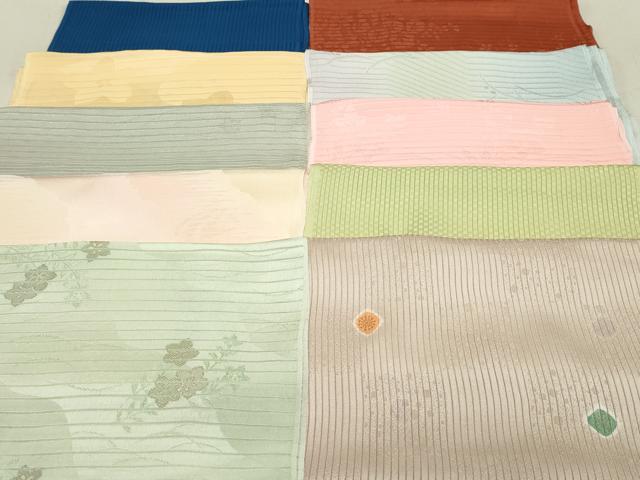 平和屋着物＊夏物 和装小物 帯揚げ10枚 未使用品有り 逸品 DAAP5260by