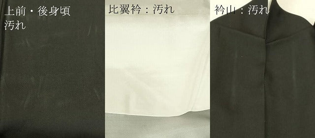 平和屋着物■豪華黒留袖 駒刺繍 風景松文 金彩 正絹 逸品 DAAP6071cm
