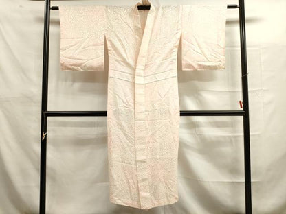 平和屋着物■長襦袢 無双仕立て 菊地紋 暈し染め 正絹 逸品 DAAP6626jm
