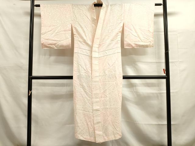 平和屋着物■長襦袢 無双仕立て 菊地紋 暈し染め 正絹 逸品 DAAP6626jm
