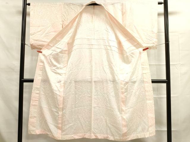 平和屋着物■長襦袢 無双仕立て 菊地紋 暈し染め 正絹 逸品 DAAP6626jm