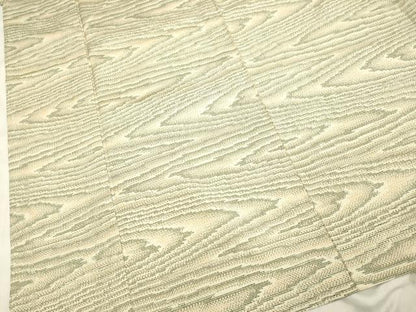 平和屋着物▽上質な紬 単衣 流水文 正絹 逸品 DAAP7376du