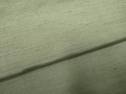 平和屋着物▽男性 紬 単衣 暗い麹塵色 正絹 逸品 DAAP7390du