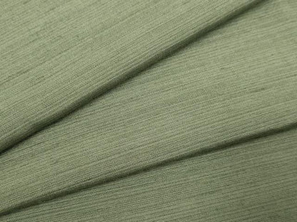 平和屋着物▽男性 紬 単衣 暗い麹塵色 正絹 逸品 DAAP7390du