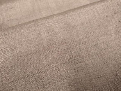 平和屋着物▽結城紬 単衣 樺茶色 正絹 逸品 DAAP7408du