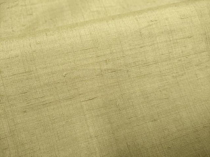 平和屋着物▽結城紬 単衣 木蘭色 正絹 逸品 DAAP7409du