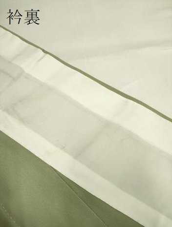 平和屋着物▽訪問着 単衣 舞桜文 暈し染め 金彩 正絹 逸品 DAAP7427du
