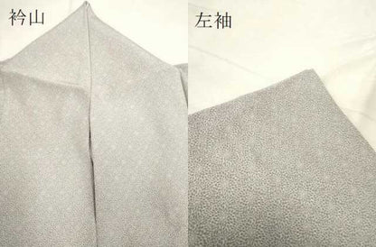 平和屋着物▽江戸小紋 単衣 菊尽くし 正絹 逸品 DAAP7433du