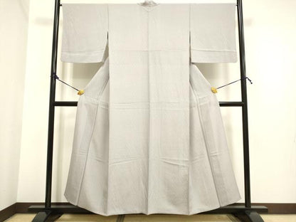平和屋着物▽江戸小紋 単衣 菊尽くし 正絹 逸品 DAAP7433du