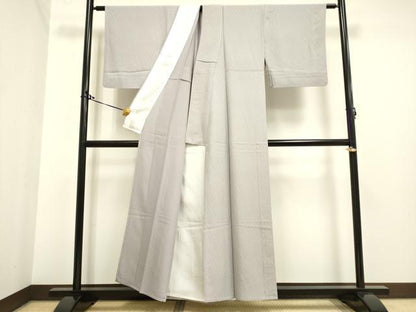 平和屋着物▽江戸小紋 単衣 菊尽くし 正絹 逸品 DAAP7433du