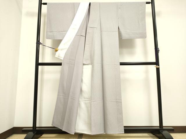 平和屋着物▽江戸小紋 単衣 菊尽くし 正絹 逸品 DAAP7433du