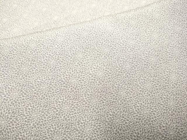 平和屋着物▽江戸小紋 単衣 菊尽くし 正絹 逸品 DAAP7433du