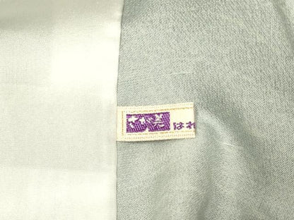 平和屋着物▽上質な小紋　単衣　霞文　暈し染め　さが美扱い　正絹　逸品　DAAP7455du