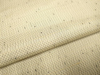 平和屋着物▽上質な紬　単衣　霞文　正絹　逸品　DAAP7462du
