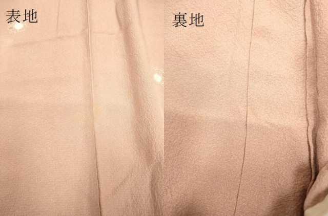 平和屋着物▽上質な小紋 単衣 草花文 銀通し地 正絹 逸品 DAAP7468du