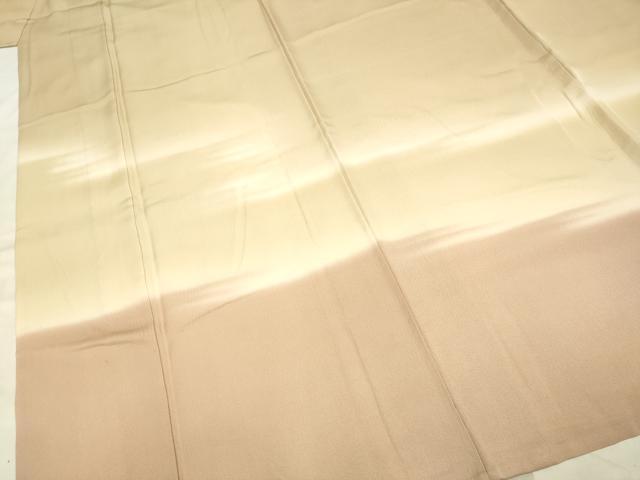 平和屋着物▽訪問着　単衣　霞文　暈し染め　正絹　逸品　DAAP7469du