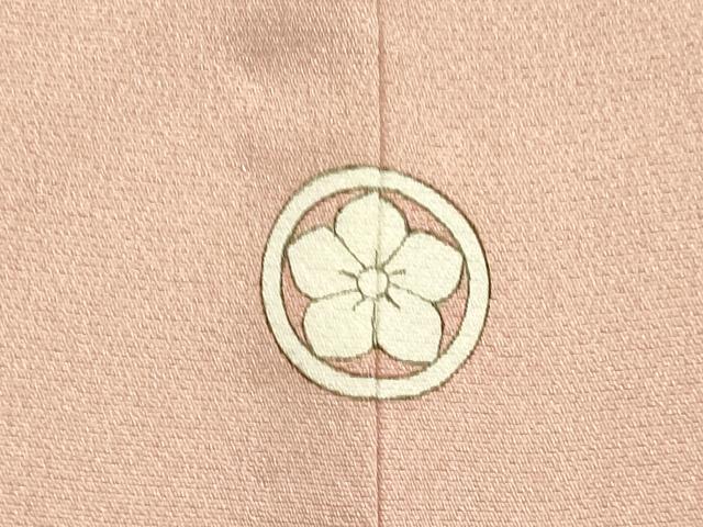 平和屋着物▽色留訪問着 単衣 手描き 舞蝶文 正絹 逸品 DAAP7478du