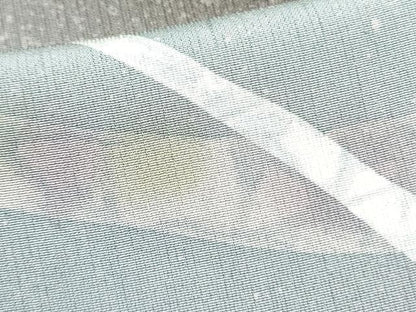平和屋着物●染色家 岸上純平 訪問着 草花文 暈し染め 正絹 逸品 DAAP7817yyy