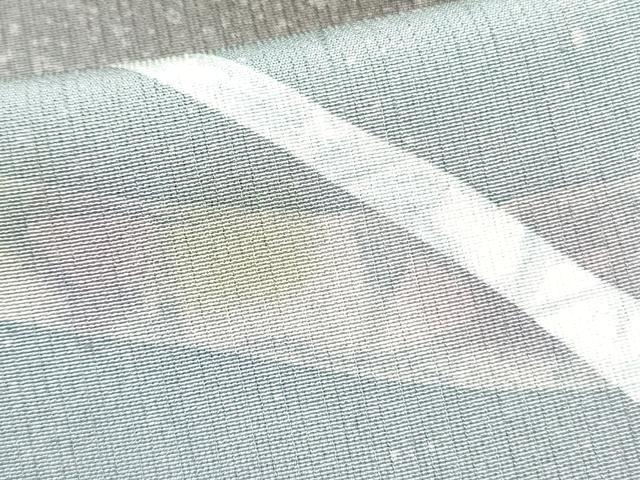 平和屋着物●染色家 岸上純平 訪問着 草花文 暈し染め 正絹 逸品 DAAP7817yyy