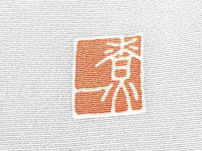 平和屋着物●十日町友禅作家 関口遼一 訪問着 童子遊び 暈し染め 正絹 逸品 DAAP7829yyy