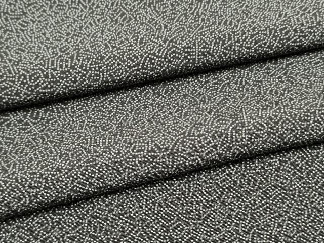 平和屋着物●江戸小紋 百福到来 正絹 逸品 DAAP7849yyy