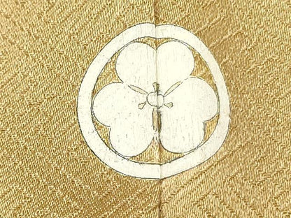 平和屋着物●訪問着 刺繍 草花文 暈し染め 金彩 正絹 逸品 DAAP7858yyy