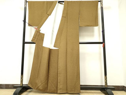 平和屋着物●伝統工芸士 山本高男 小紋 霞文 正絹 逸品 DAAP7878yyy