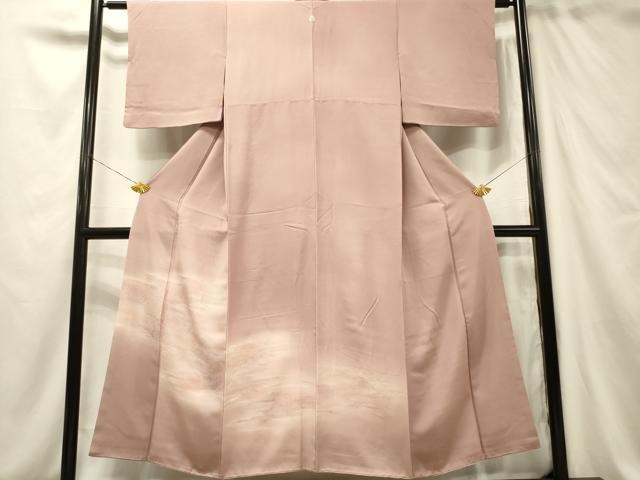 平和屋着物■豪華色留袖 霞風景文 暈し染め 正絹 逸品 DAAP8337zy