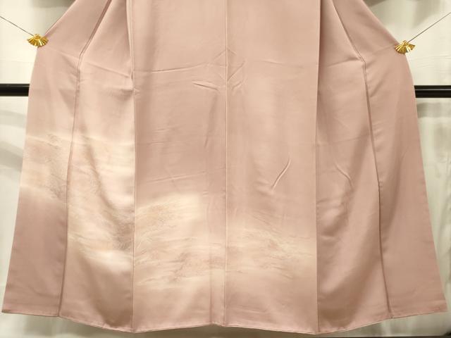 平和屋着物■豪華色留袖 霞風景文 暈し染め 正絹 逸品 DAAP8337zy