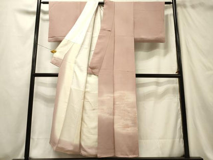 平和屋着物■豪華色留袖 霞風景文 暈し染め 正絹 逸品 DAAP8337zy