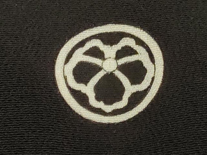 平和屋着物■豪華黒留袖　万寿染　駒刺繍　束ね熨斗扇面松文　金彩　やまと誂製　正絹　逸品　DAAP9468ma