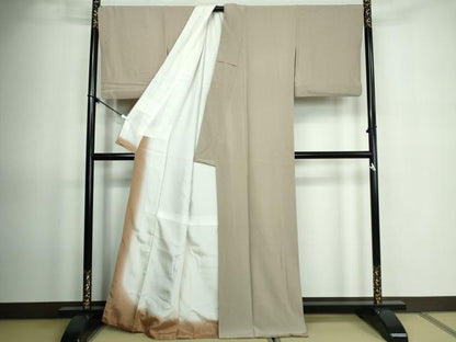 平和屋着物■江戸小紋　角通し　正絹　逸品　DAAP9701ob