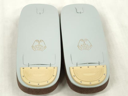 平和屋着物●男性　和装小物　草履　フジタツ　鼻緒：更紗　履物　逸品　未使用　DAAQ1469zzz