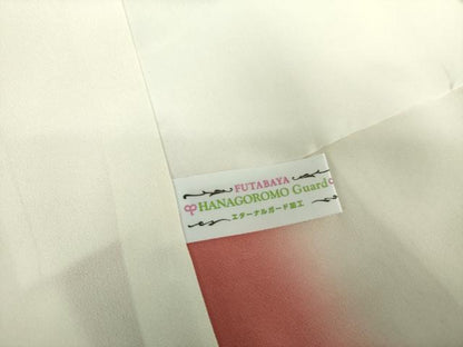 平和屋着物●訪問着 橘 楓 正絹 逸品 未使用 DAAQ2881ps