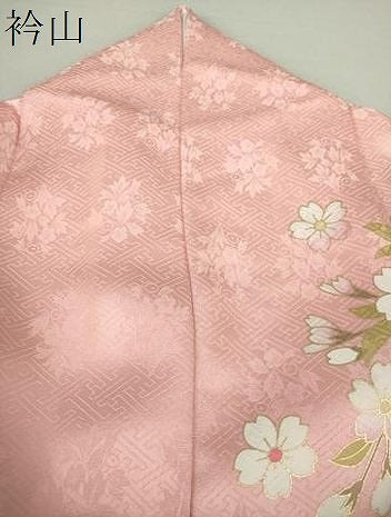 平和屋着物●豪華振袖　駒刺繍　貝桶花文　金彩　正絹　逸品　DAAQ2922ps