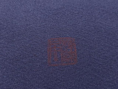 平和屋着物●色留訪問着 作家物 手描き 胡蝶蘭 正絹 逸品 DAAQ2924ps