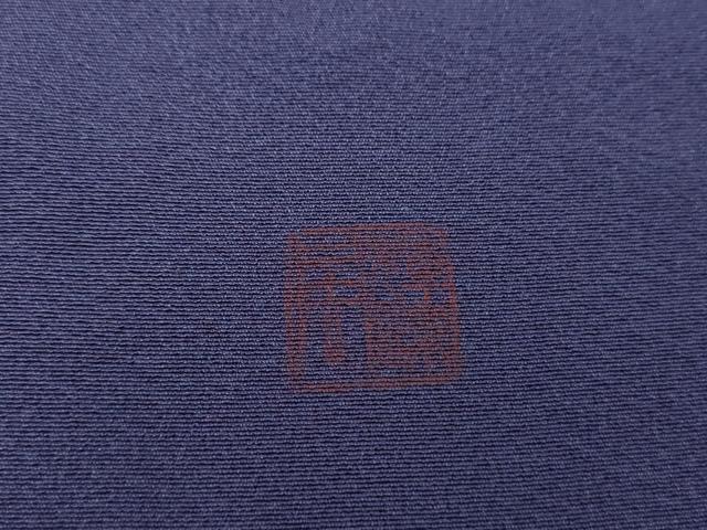平和屋着物●色留訪問着 作家物 手描き 胡蝶蘭 正絹 逸品 DAAQ2924ps