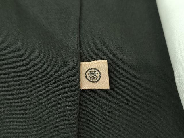 平和屋着物●豪華黒留袖　駒刺繍　雪輪吉祥花文　金彩　阪急百貨店扱い　正絹　逸品　DAAQ2954ps
