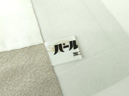 平和屋着物●十日町　加賀草木友禅の第一人者　田村哲彦　訪問着　大名行列　暈し染め　ロング丈　正絹　逸品　未使用　DAAQ2969ps