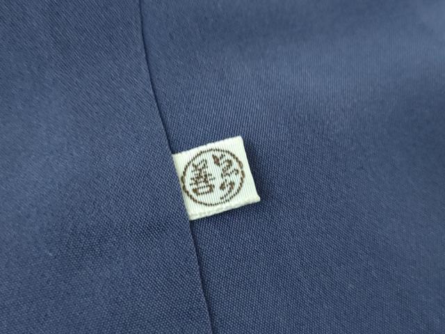 平和屋着物○訪問着 駒刺繍 吉祥花丸文 金彩 ゑり善扱い 正絹