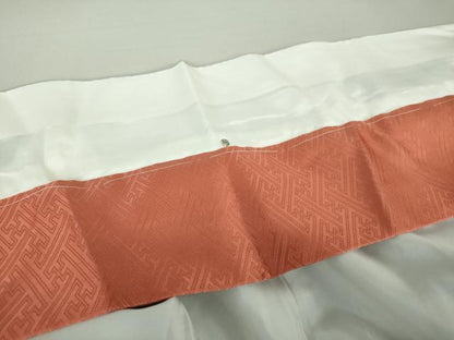 平和屋着物●創業460年・千總 訪問着 駒刺繍 流水花文 鬼しぼ縮緬 金彩 高島屋扱い 正絹 逸品 DAAQ2982ps