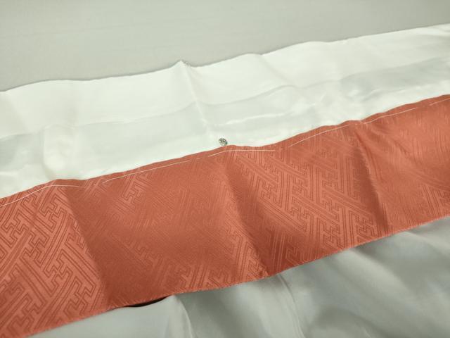 平和屋着物●創業460年・千總 訪問着 駒刺繍 流水花文 鬼しぼ縮緬 金彩 高島屋扱い 正絹 逸品 DAAQ2982ps