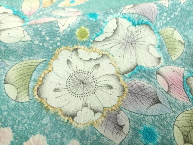 平和屋着物●豪華振袖 絞り 辻が花 暈し染め やまと誂製 正絹 逸品 DAAQ3001ps
